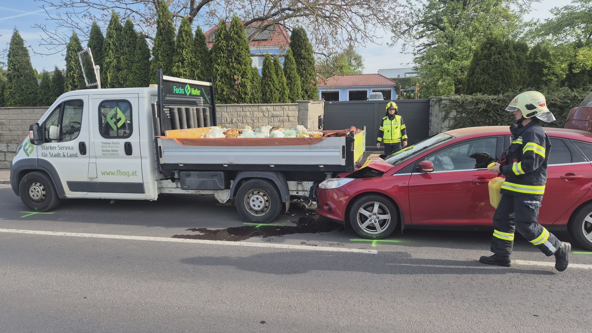 04.05.2026 - EINSATZ: Verkehrsunfall in Bach