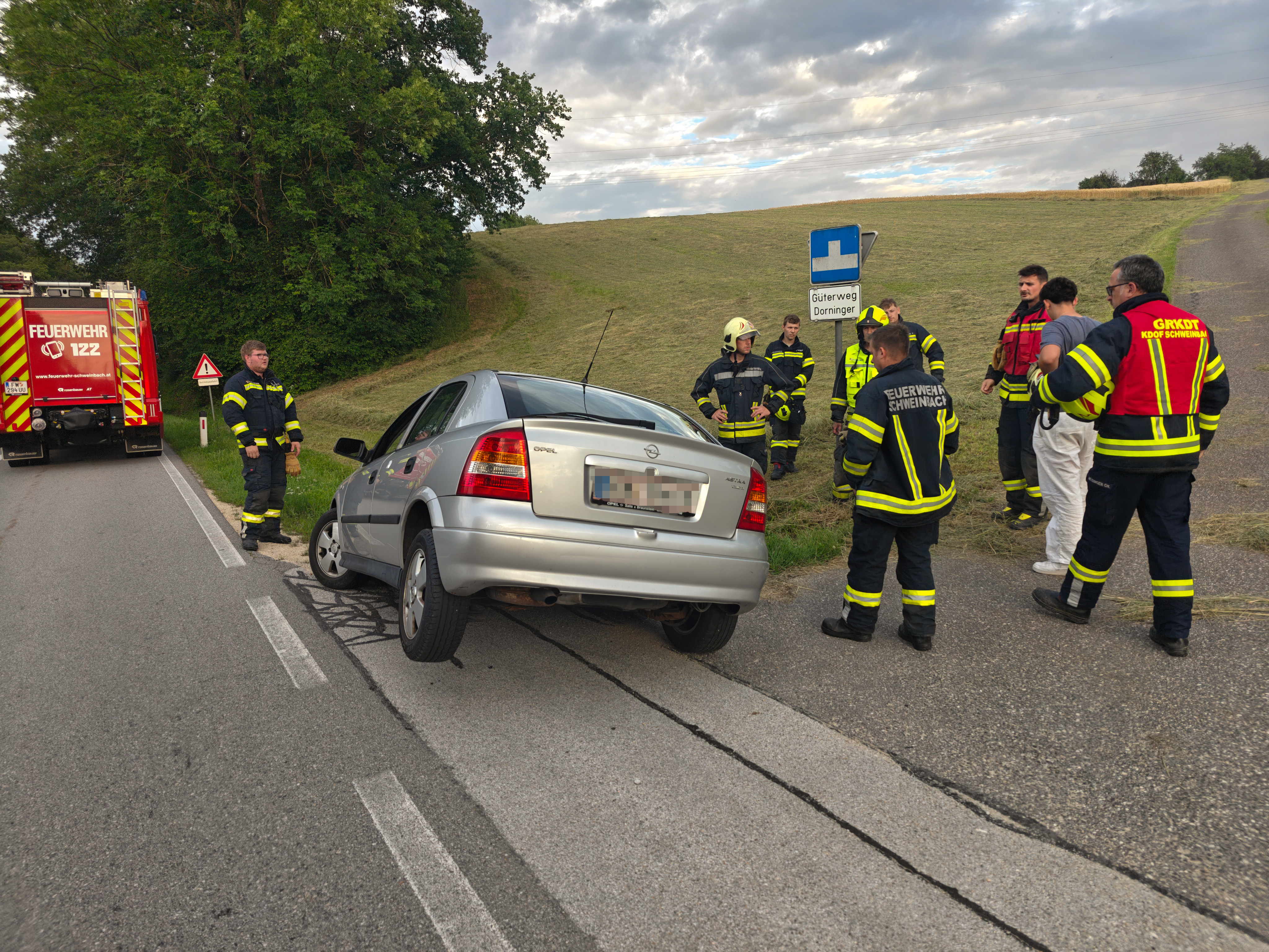 17.06.2026 - EINSATZ: PKW Bergung in Au