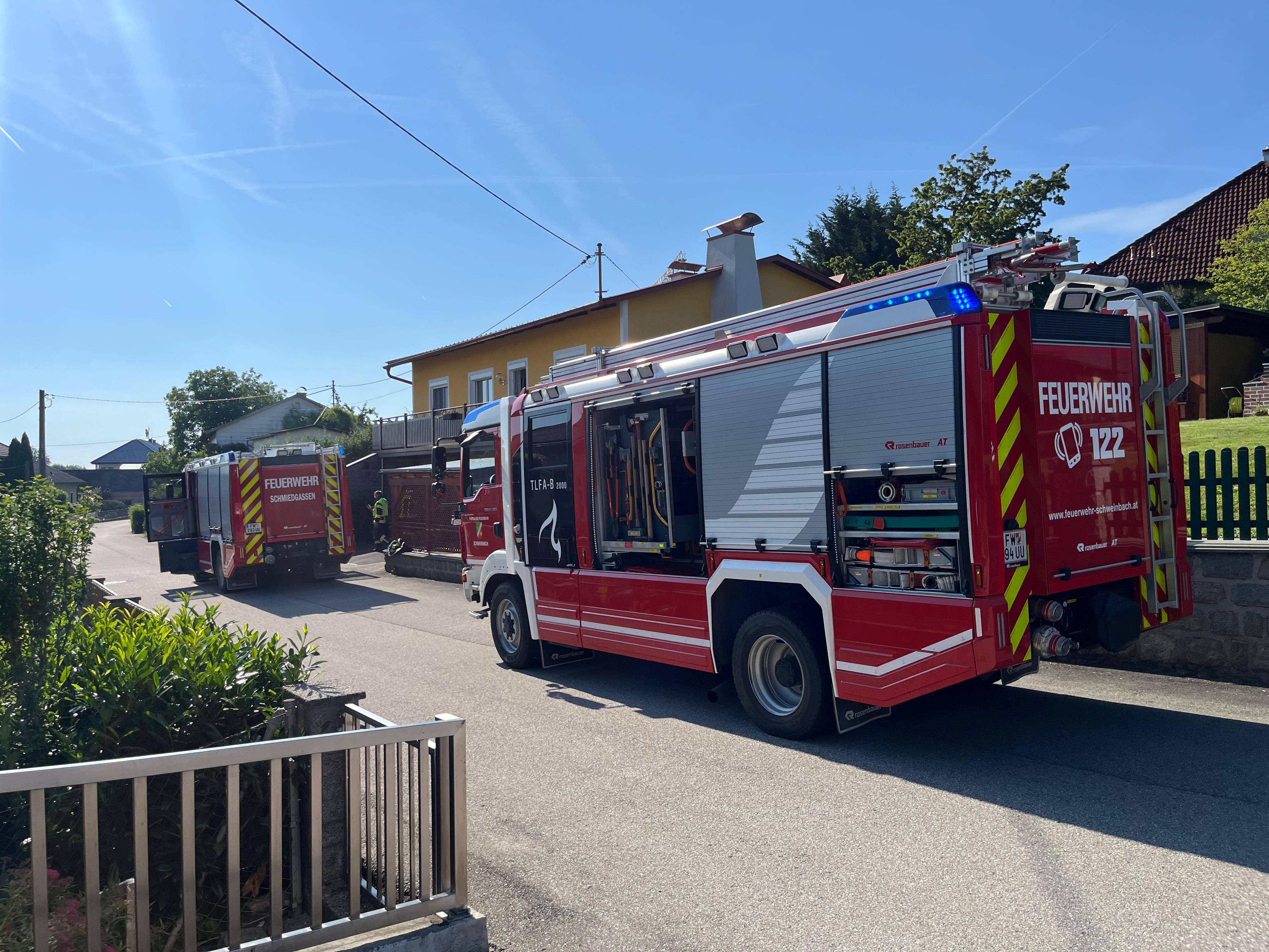 18.06.2026 - EINSATZ: Kohlenmonoxidaustritt in der Ortschaft Haid