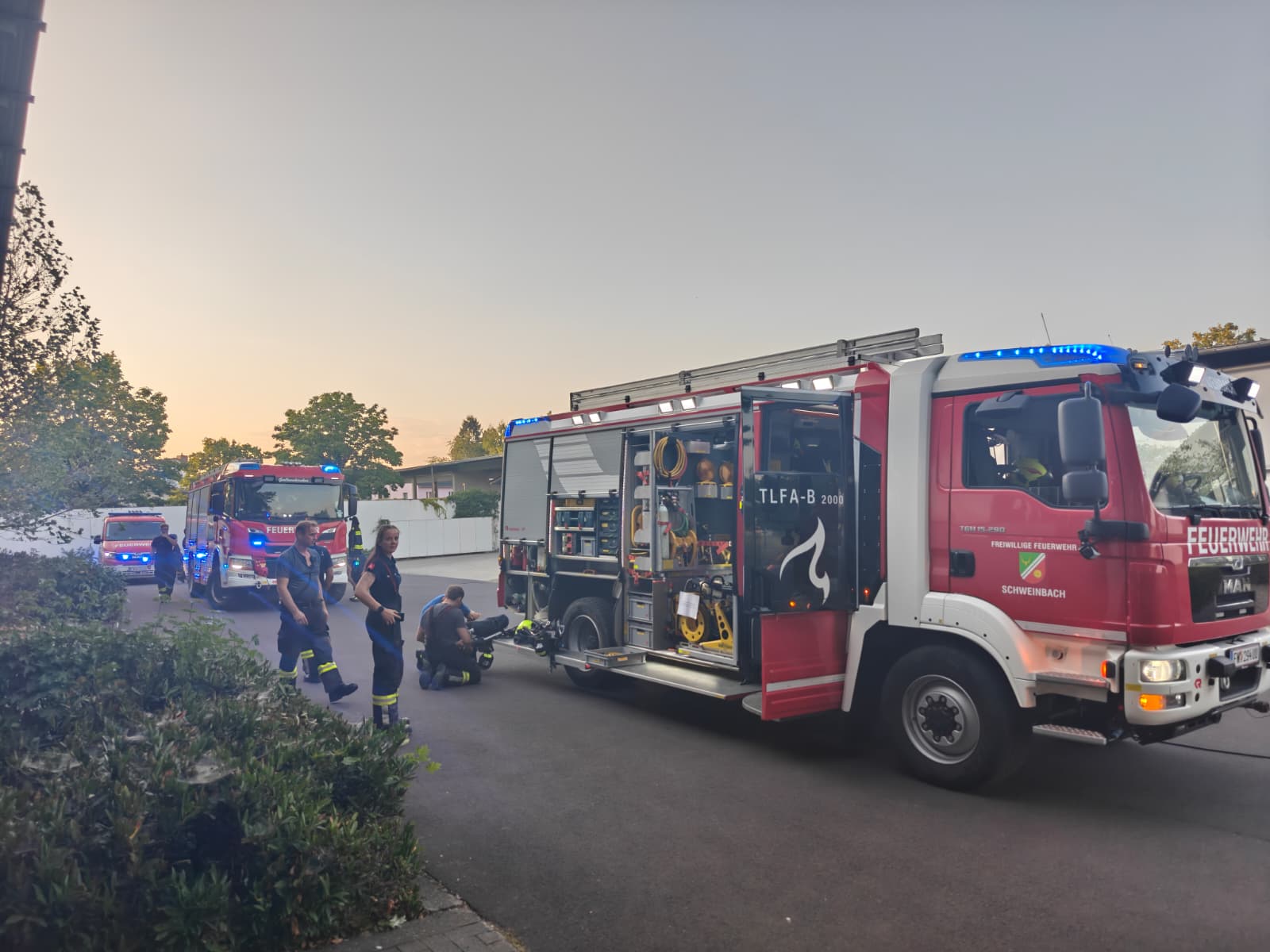 03.08.2026 - EINSATZ: Zwei Brandeinsätze in kurzer Zeit 