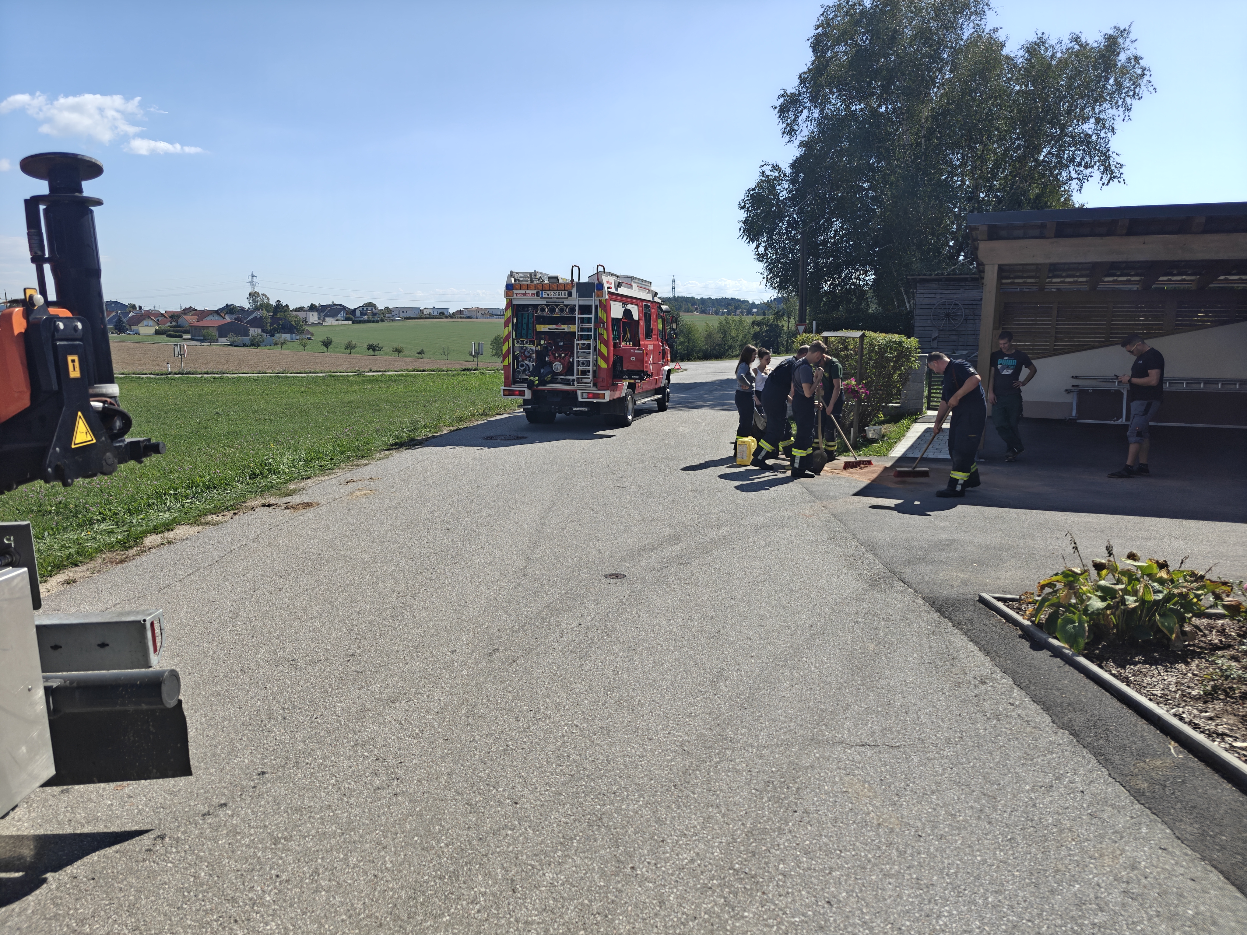 12.09.2026 - EINSATZ: Ölaustritt in Steinreith