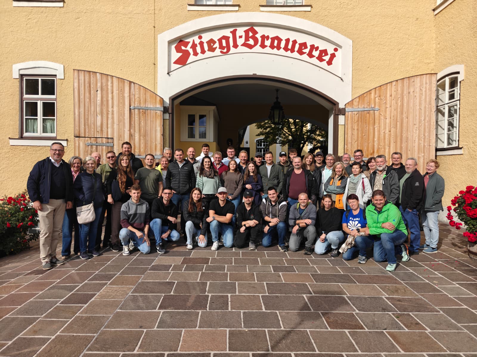 17.10.2026 - Feuerwehrausflug: Brauerei Stiegl und Hangar-7