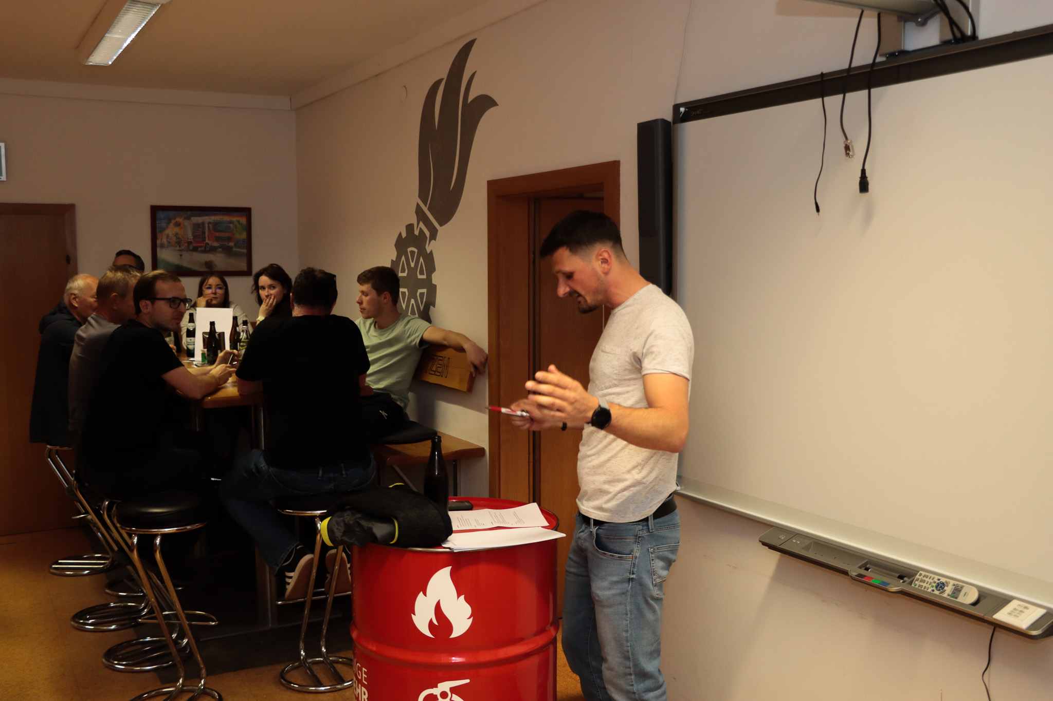 15.04.2026 - Kameradschaftsabend mit Feuerwehrquiz