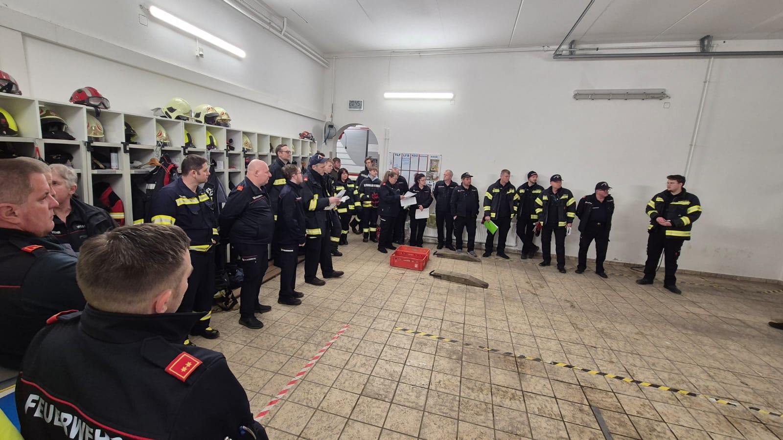 25.02.2026 - Abschnittsfunkübung