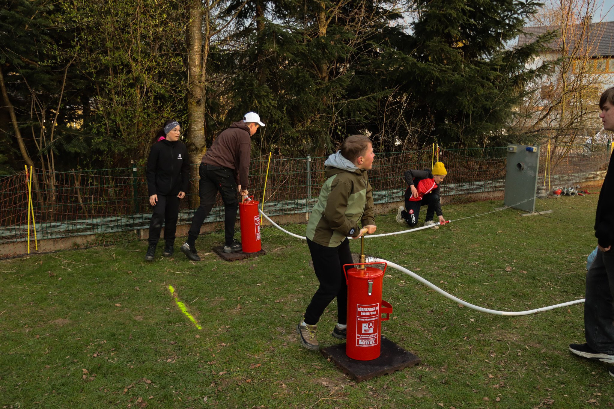 März 2026 - Jugend: Zurück auf der Bewerbsbahn