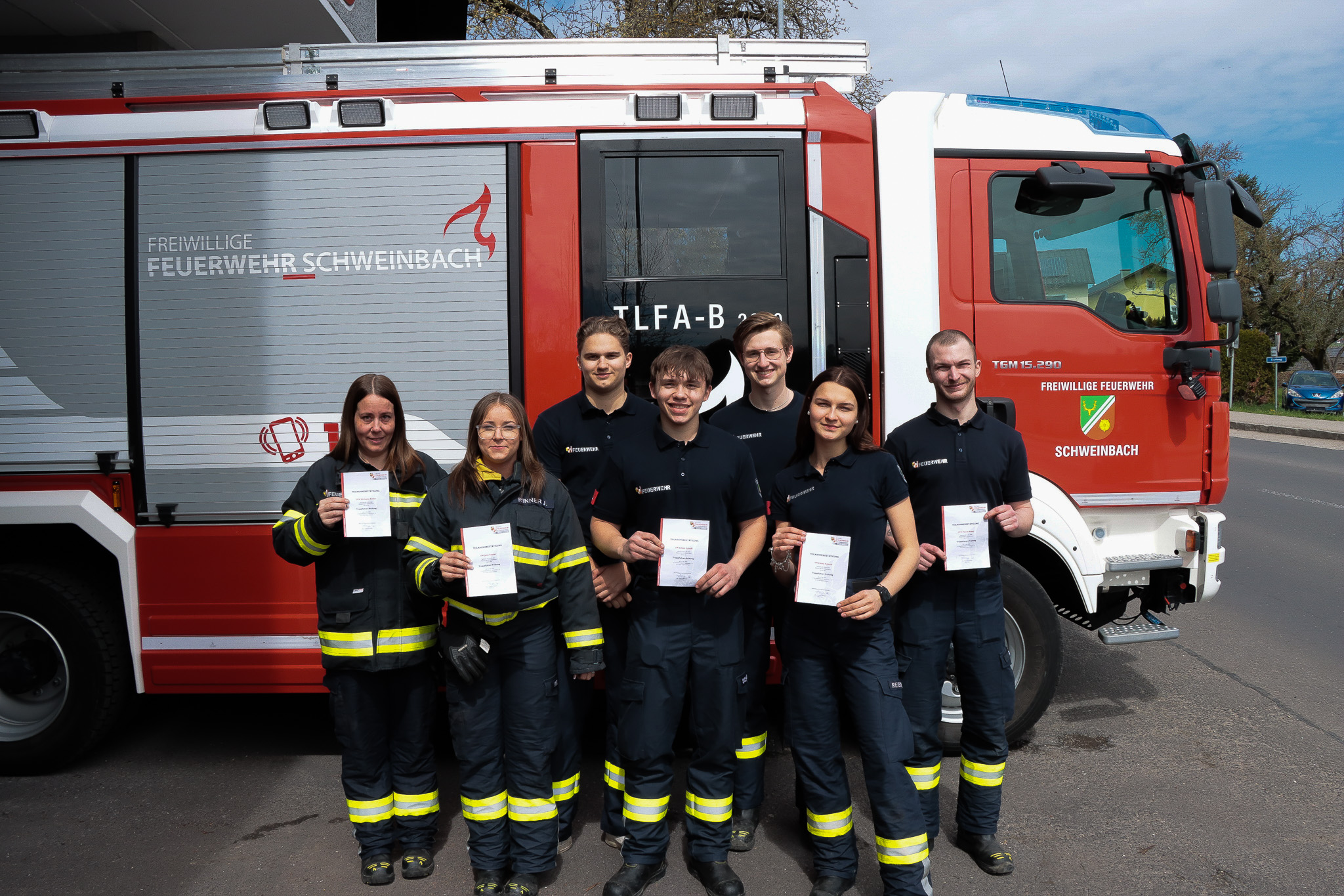 11.04.2026 - Erfolgreicher Abschluss der Truppführerausbildung