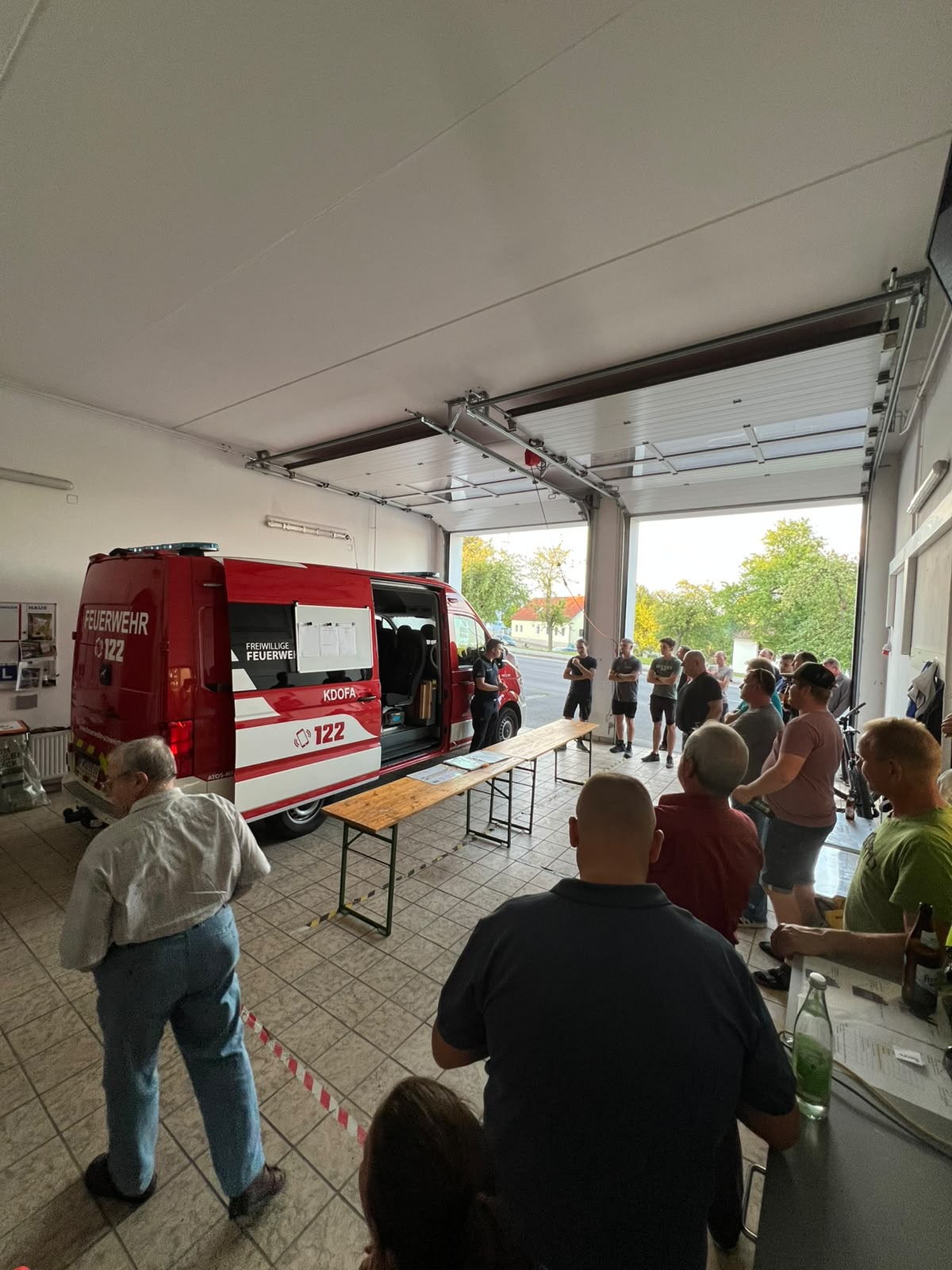 08.07.2026 - Schulung: Bereitstellungsraum Tunnel Götschka S10