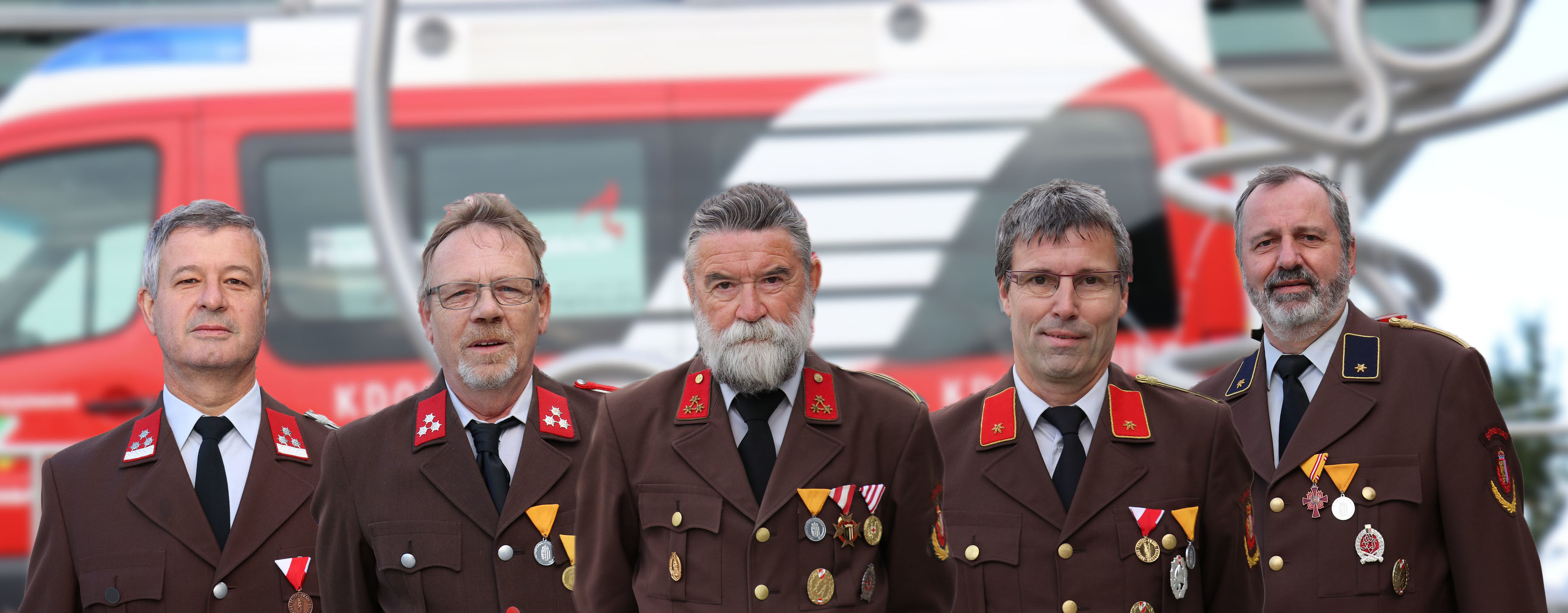 Geburtstags-Jubiläumsjahr vieler Kameraden