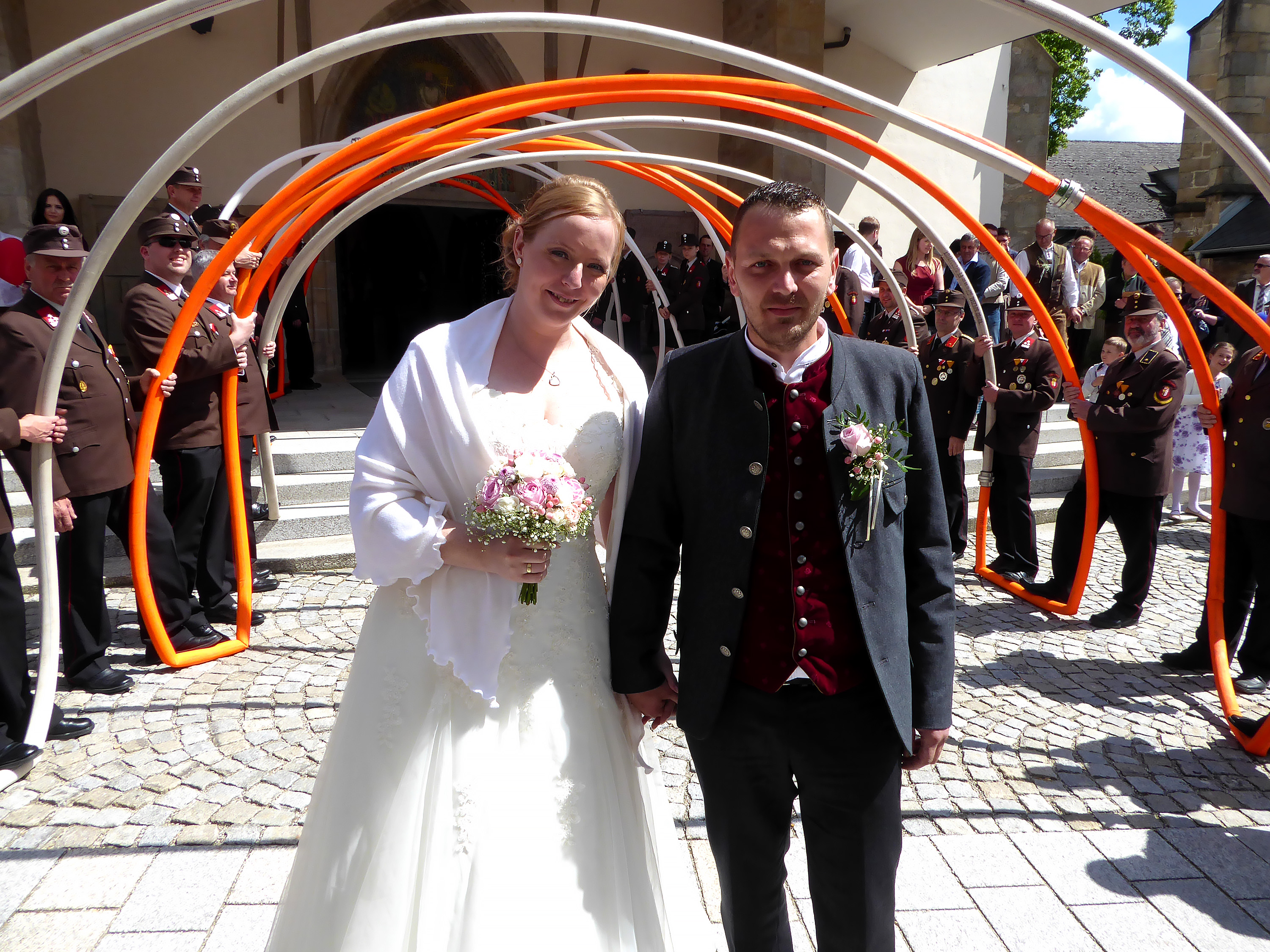 Herzlichen Glückwunsch Rene und Babsi