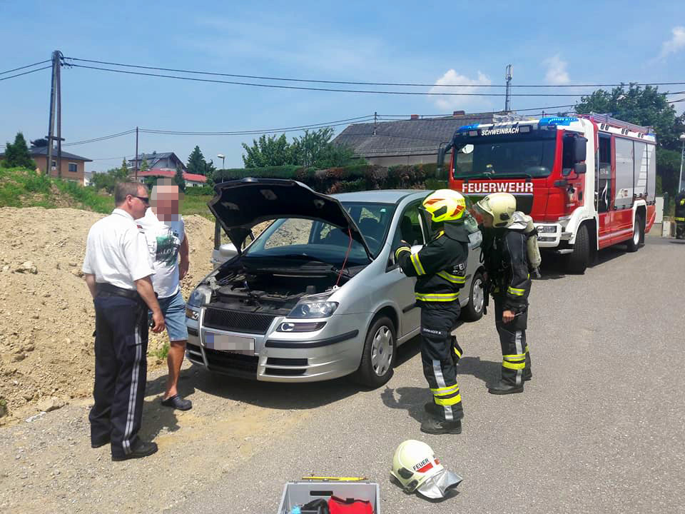 22.06.2017 - EINSATZ: Brand KFZ verhindert