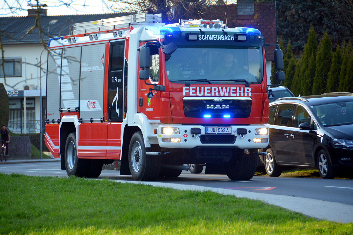 04.06.2017 - EINSATZ: Brandmeldealarm Haus Emmaus am Linzerberg