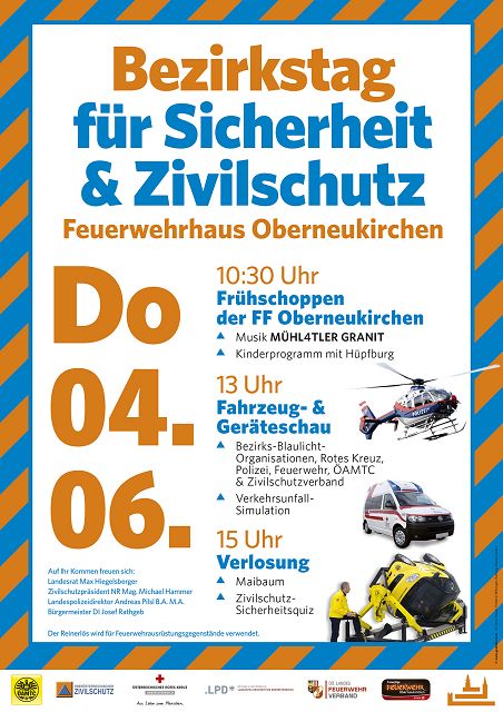 04.06.2015 - Bezirkstag für Sicherheit & Zivilschutz