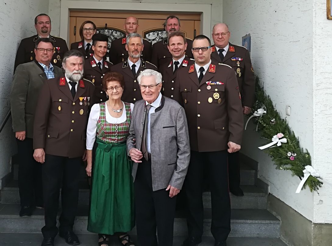 15.04.2018 - 85er und diamantene Hochzeit von Gstöttenmair Franz sen.