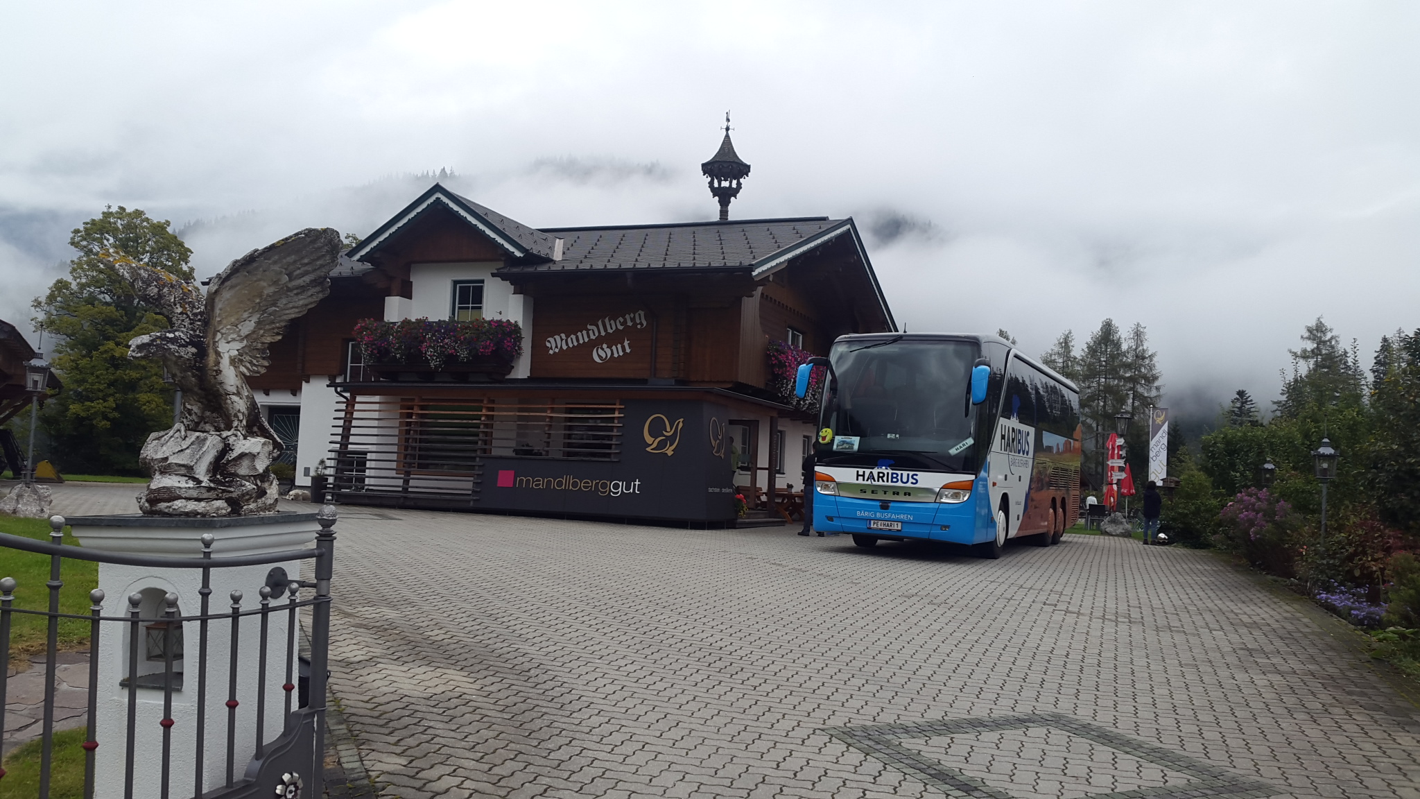 22.-23.09.18 - Feuerwehrausflug: Reise rund um den Dachstein