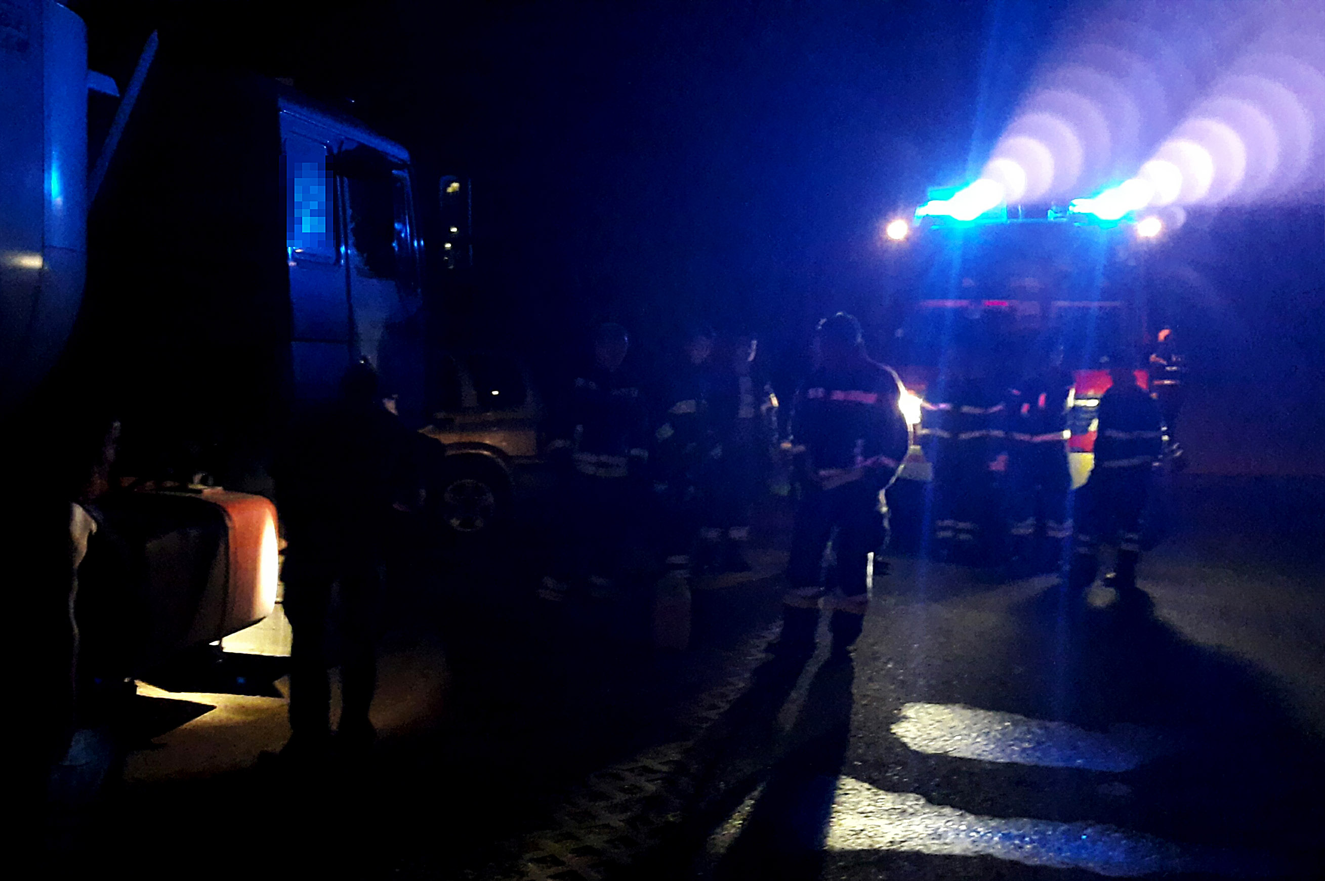 31.08.2016 - EINSATZ: Treibstoffdiebstahl bei LKW
