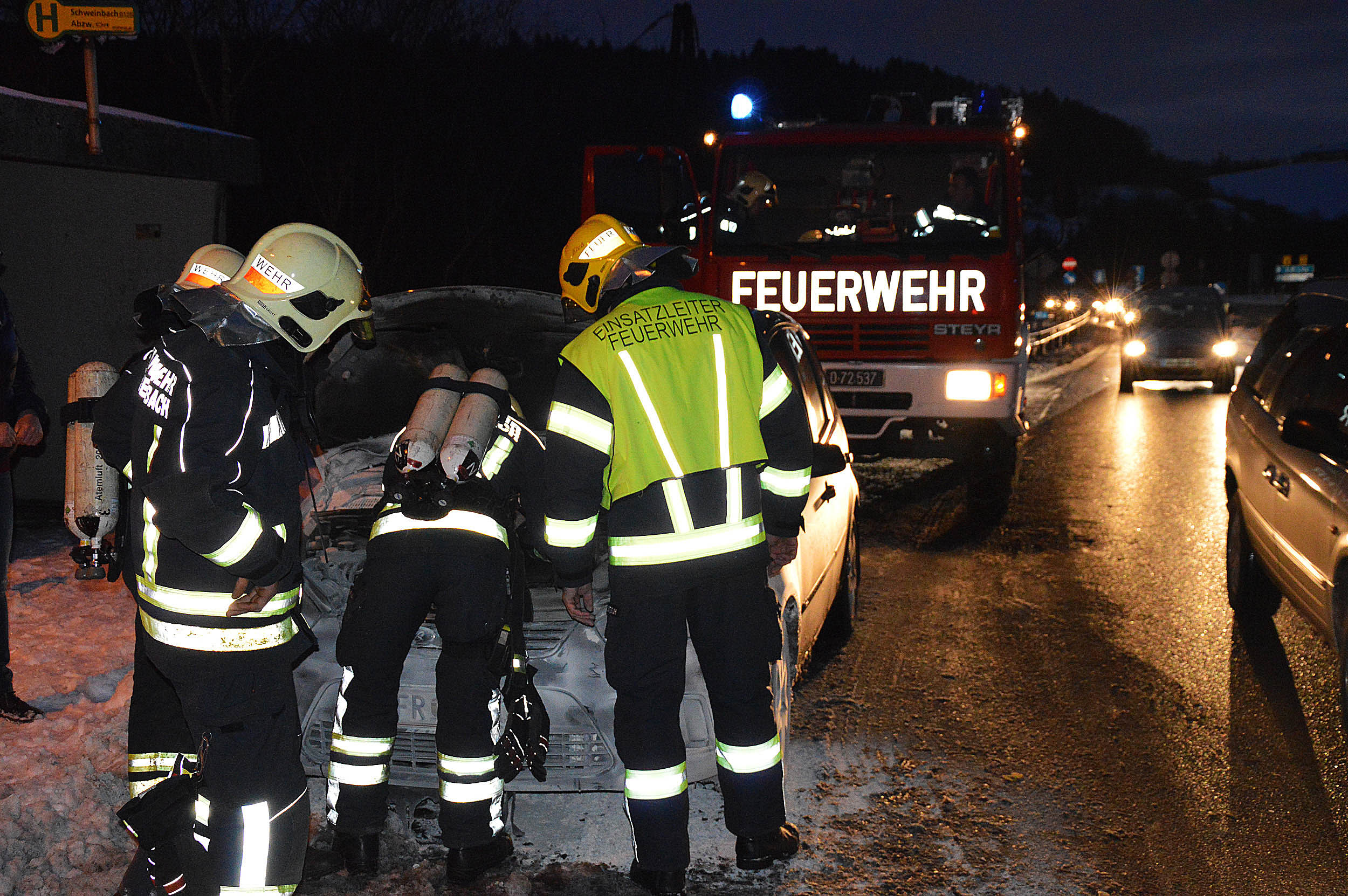 05.01.2017 - EINSATZ: Brand KFZ