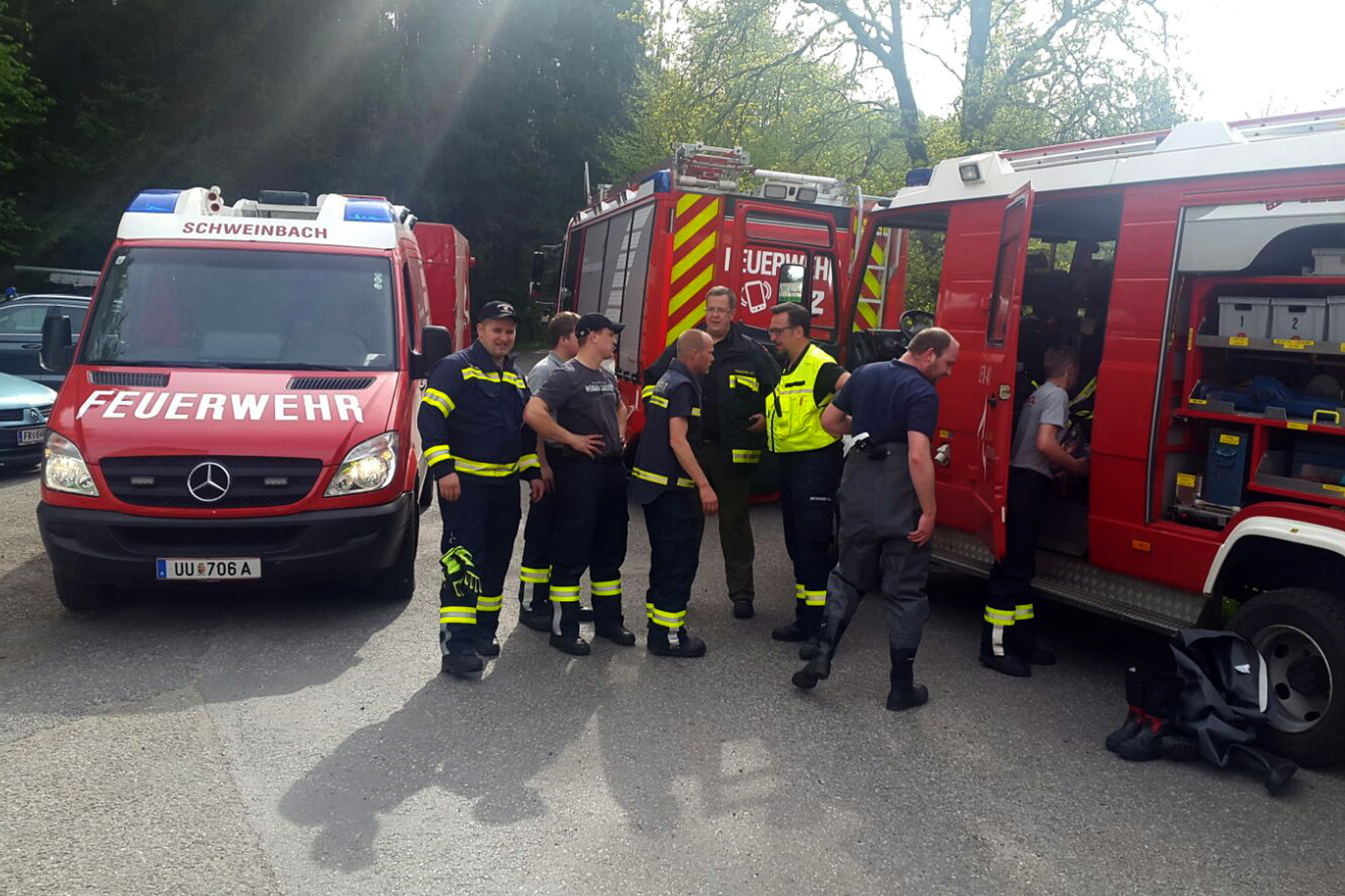 03.05.2017 - EINSATZ: Ölaustritt bei Göweil Mühle