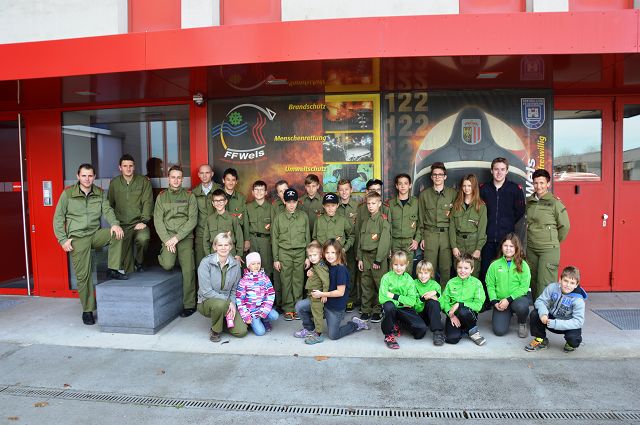 15.11.2014 - FJ-Ausflug zur FF Wels